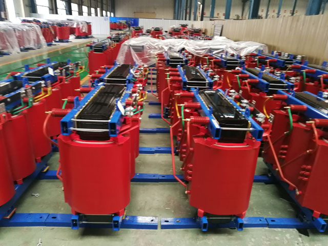 奈曼50KVA干式变压器